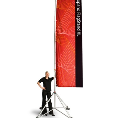 FlagStand_XL_utomhusflagga